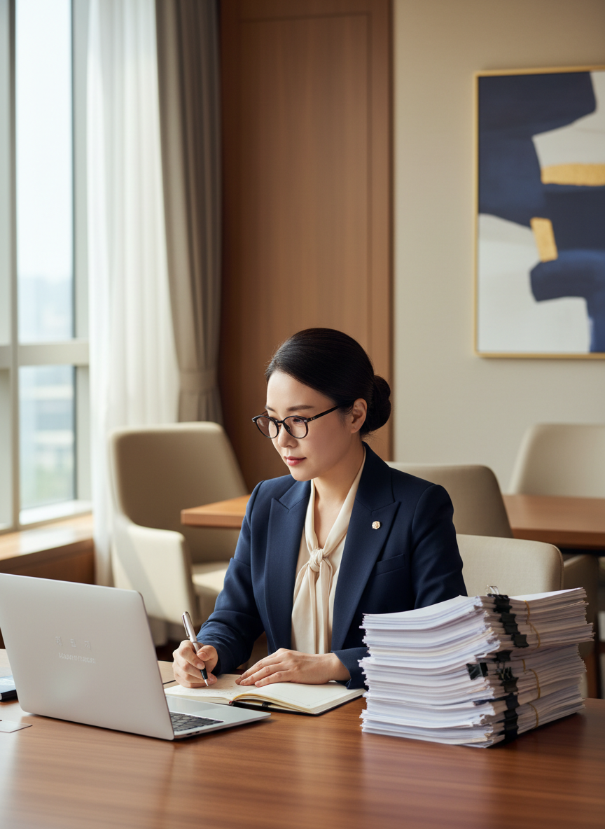 ビジネス文書を翻訳する専門翻訳者