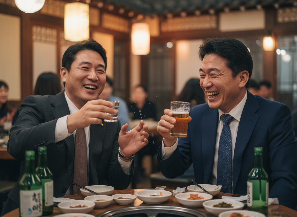 韓国語と日本語の通訳を行うビジネス通訳者